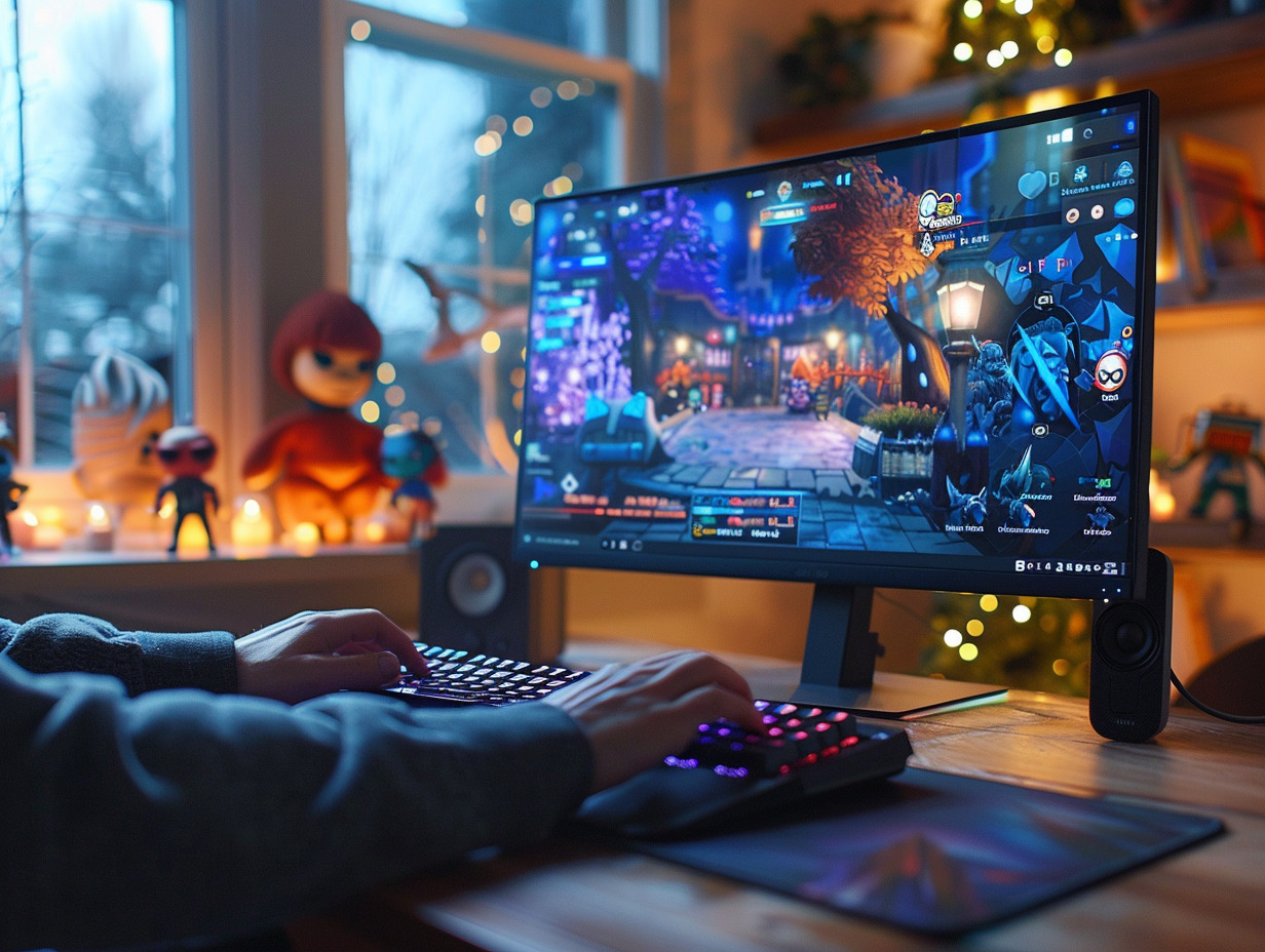 préparation  jeux vidéo