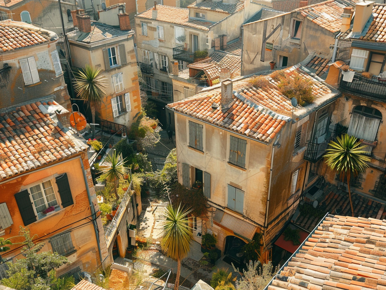 zones urbaines