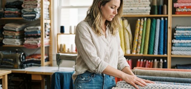 Choisir le tissu parfait pour votre prochaine création de vêtement Choisir le tissu parfait pour votre prochaine création de vêtement