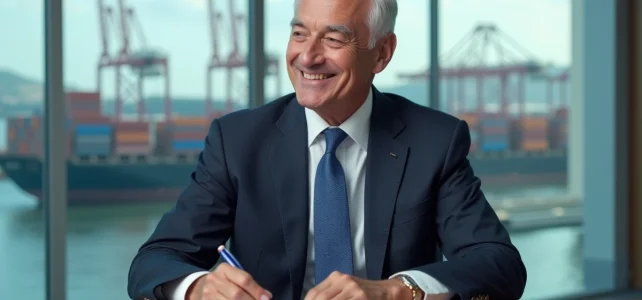 Révélations sur la fortune et le salaire de Rodolphe Saadé, leader de CMA CGM Révélations sur la fortune et le salaire de Rodolphe Saadé, leader de CMA CGM