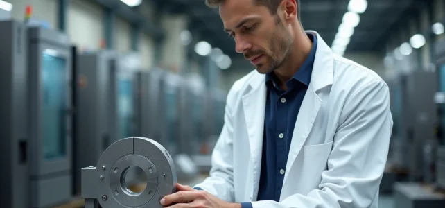 Les dernières tendances et innovations dans l&rsquo;industrie mécanique à découvrir