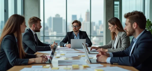 Comprendre les enjeux organisationnels d’une entreprise pour assurer sa réussite durable Comprendre les enjeux organisationnels d’une entreprise pour assurer sa réussite durable