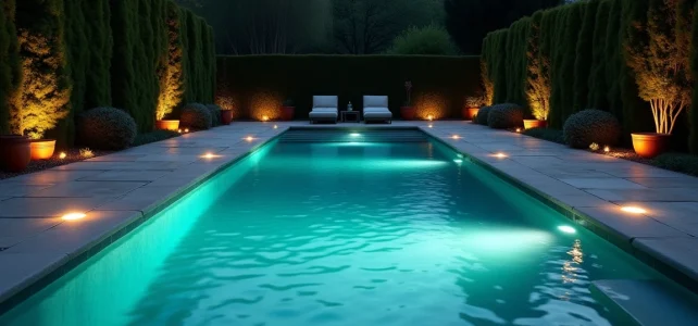 Où placer vos spots de piscine : astuces d&rsquo;installation pour un éclairage parfait
